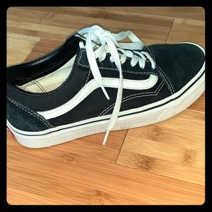 Black Vans